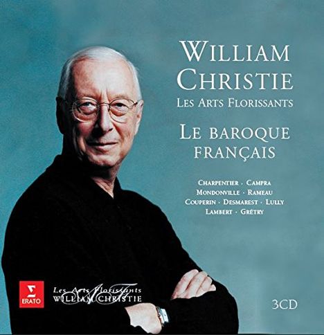 Les Baroque Francais, CD