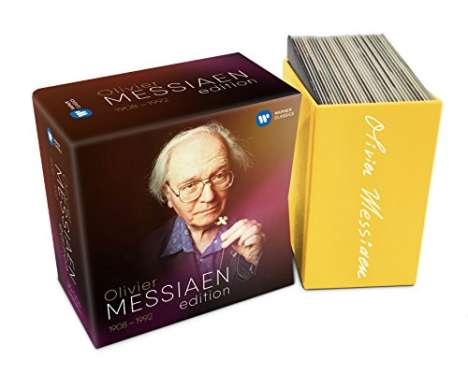 Olivier Messiaen (1908-1992): Olivier Messiaen Edition (Warner), 25 CDs