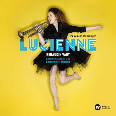 Lucienne Renaudin Vary - The Voice of the Trumpet, CD