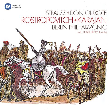 Richard Strauss (1864-1949): Don Quixote op.35, CD