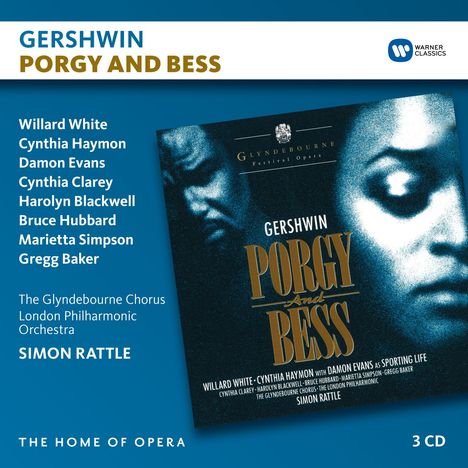 George Gershwin (1898-1937): Porgy and Bess, 3 CDs