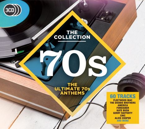 70s: The Collection, 3 CDs