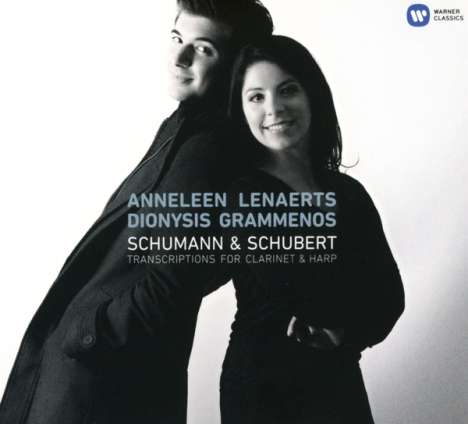 Anneleen Lenaerts &amp; Dionysis Grammenos - Schumann &amp; Schubert, CD