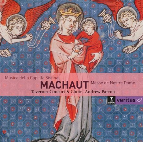 Guillaume de Machaut (1300-1377): Messe de Nostre Dame, 2 CDs