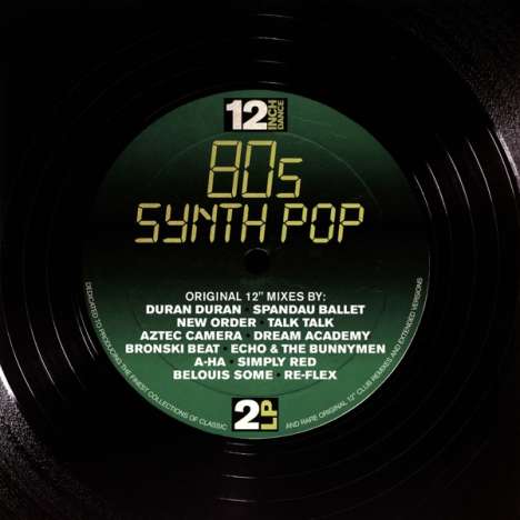 12 Inch Dance: 80s Synth Pop (180g), 2 Singles 12"