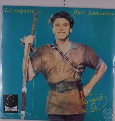 Hombres G: La Cagaste...Burt Lancaster (180g), 1 LP und 1 CD