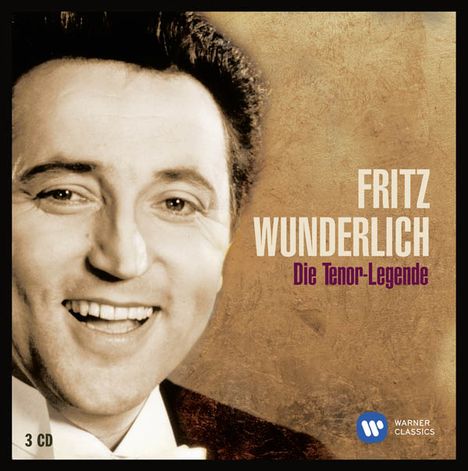 Fritz Wunderlich - Die Tenor-Legende, 3 CDs