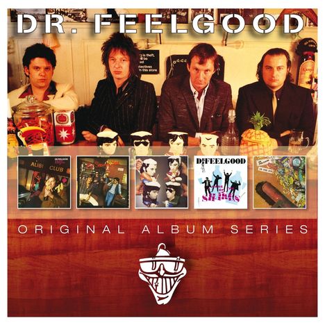 Dr. Feelgood: Original Album Series, 5 CDs