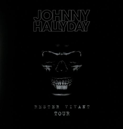 Johnny Hallyday: Rester Vivant Tour (Limited Deluxe Edition), 3 LPs