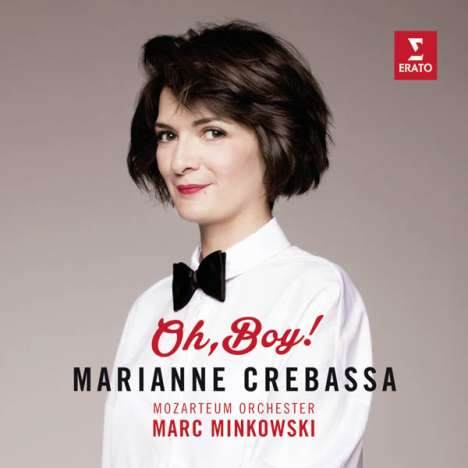 Marianne Crebassa - Oh, Boy!, CD