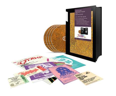 Pink Floyd: Obfusc/ation, 2 CDs, 1 DVD und 1 Blu-ray Disc