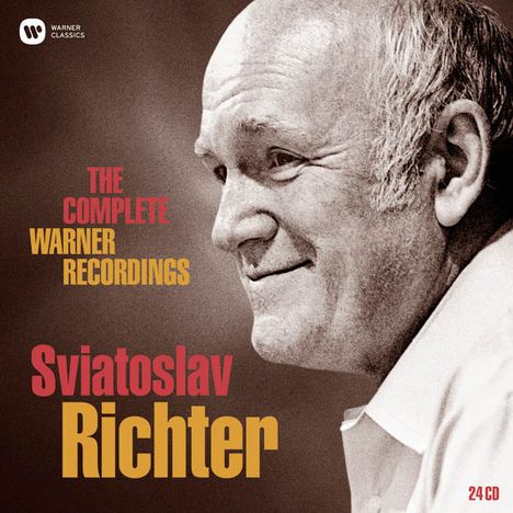 Svjatoslav Richter - The Complete Warner Recordings, 24 CDs
