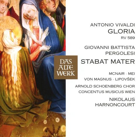 Antonio Vivaldi (1678-1741): Gloria RV 589, CD