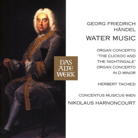 Georg Friedrich Händel (1685-1759): Wassermusik, CD