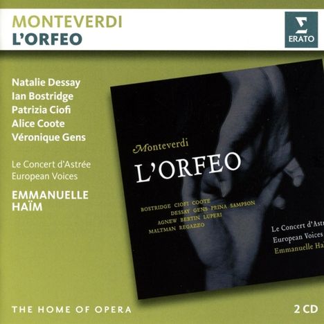 Claudio Monteverdi (1567-1643): L'Orfeo, 2 CDs