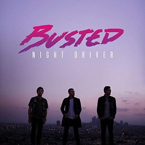 Busted: Night Driver, CD