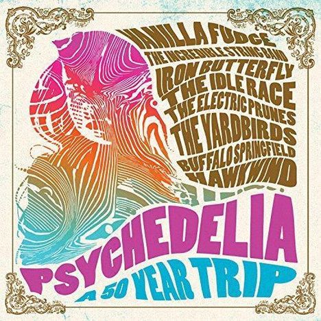 Psychedelia: A 50 Year Trip, 2 CDs