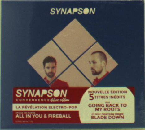 Synapson: Convergence (Deluxe Edition), CD