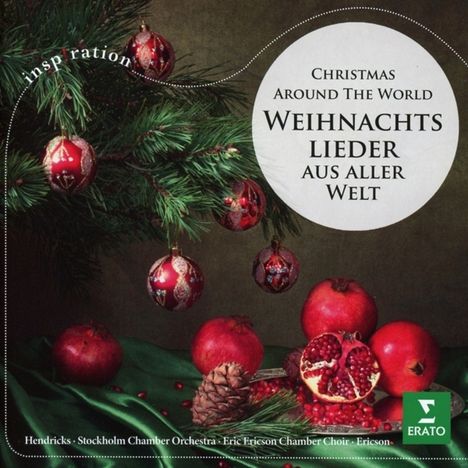 Barbara Hendricks - Weihnachtslieder aus aller Welt, CD