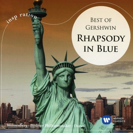 George Gershwin (1898-1937): Best of Gershwin - Rhapsody in Blue, CD