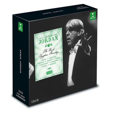 Armin Jordan - The French Symphonic Recordings (Icon Series), 13 CDs