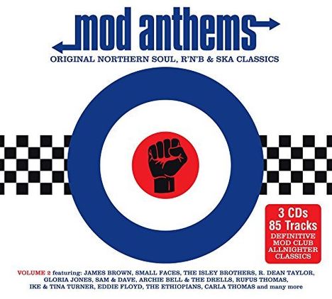 Mod Anthems Volume 2, 3 CDs