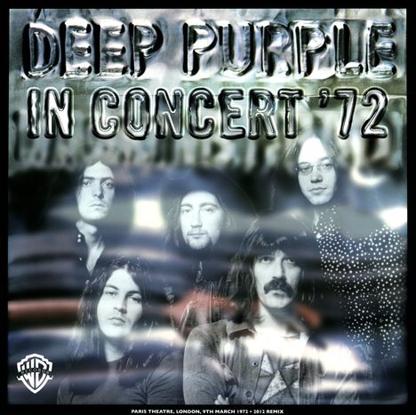 Deep Purple: In Concert '72 (180g), 2 LPs und 1 Single 7"