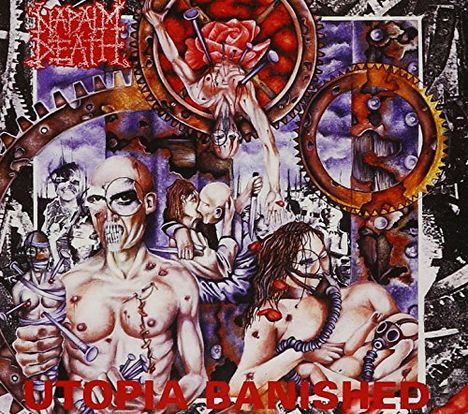 Napalm Death: Utopia Banished (Deluxe Edition), CD