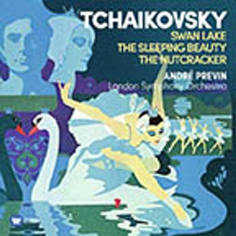 Peter Iljitsch Tschaikowsky (1840-1893): Ballette, 7 CDs