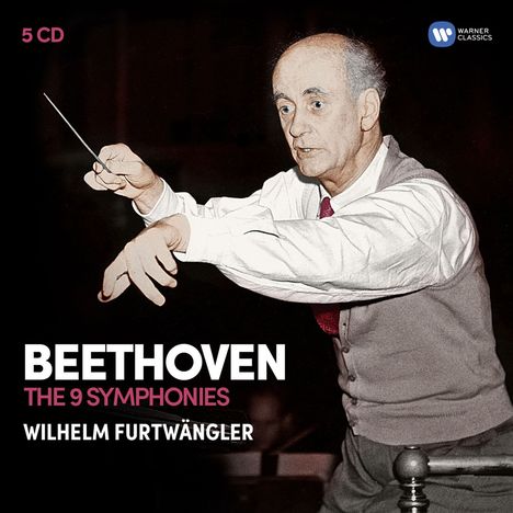 Ludwig van Beethoven (1770-1827): Symphonien Nr.1-9, 5 CDs