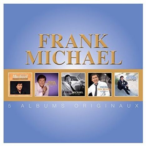 Frank Michael: 5 Albums Originaux, 5 CDs