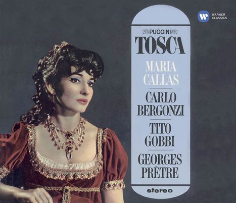 Giacomo Puccini (1858-1924): Tosca, 2 CDs