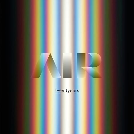 Air: Twentyears, 2 CDs
