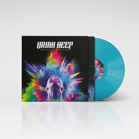 Uriah Heep: Chaos &amp; Colour (Limited Indie Exclusive Edition) (Turquoise Vinyl), LP