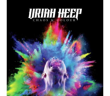 Uriah Heep: Chaos &amp; Colour (Deluxe Edition), CD
