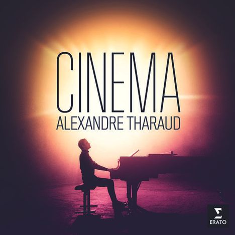 Alexandre Tharaud - Cinema (Klavier solo / 180g), LP