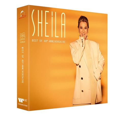 Sheila: Best Of Sheila (60th Anniversary) (Deluxe Edition), 3 CDs