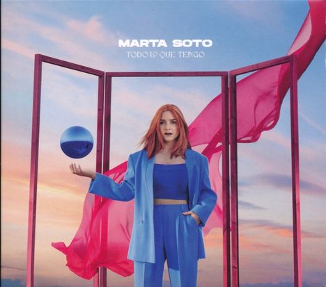 Marta Soto: Todo Lo Que Tengo, CD