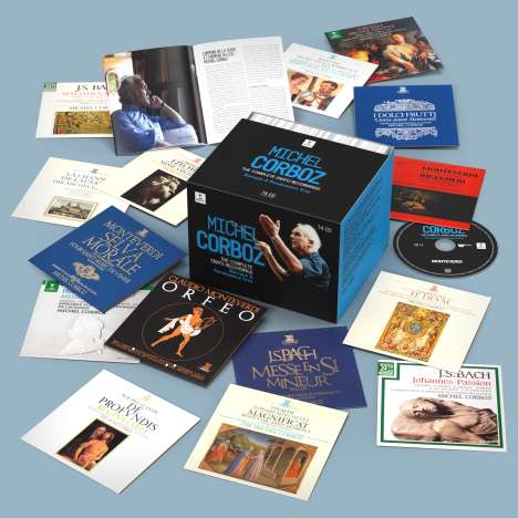 Michel Corboz - The Complete Erato Recordings (Renaissance &amp; Baroque Era), 74 CDs