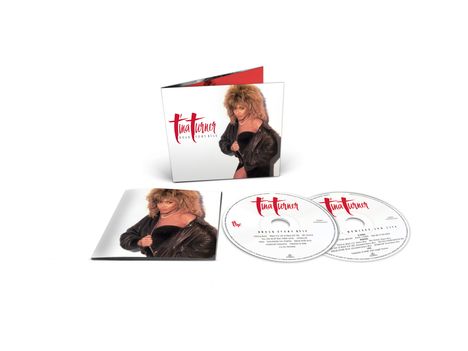 Tina Turner: Break Every Rule, 2 CDs