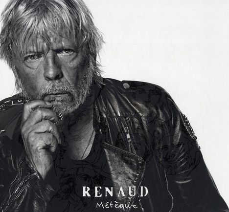 Renaud: Métèque (Box Édition Deluxe), 1 LP und 1 CD