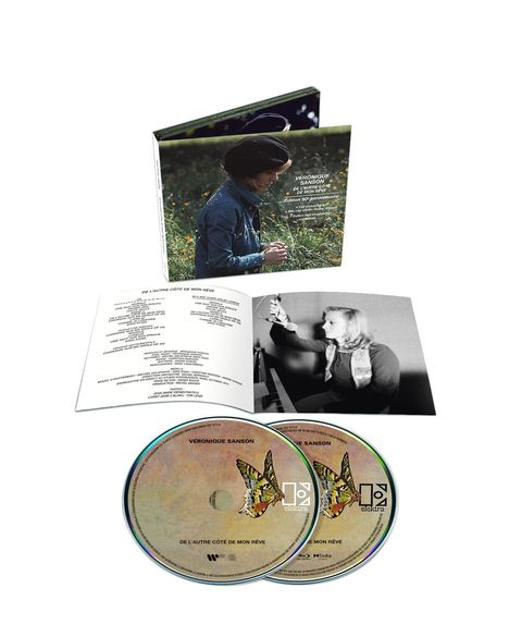 Véronique Sanson: De L'Autre Côté De Mon Rêve (50th Anniversary Edition), 1 CD und 1 Blu-ray Audio