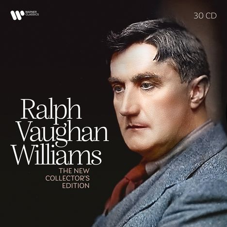 Ralph Vaughan Williams (1872-1958): Vaughan Williams - The New Collector's Edition (30 CDs), 30 CDs