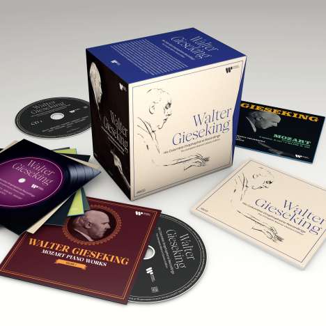 Walter Gieseking - His Columbia Graphophone Recordings (The Complete Warner Classics Edition), 48 CDs