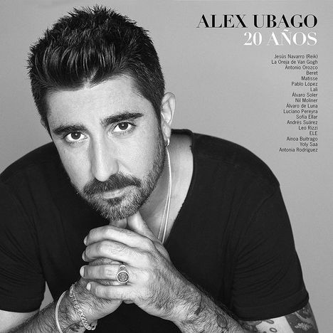 Alex Ubago: 20 Años, CD