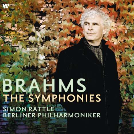 Johannes Brahms (1833-1897): Symphonien Nr.1-4 (180g), 4 LPs