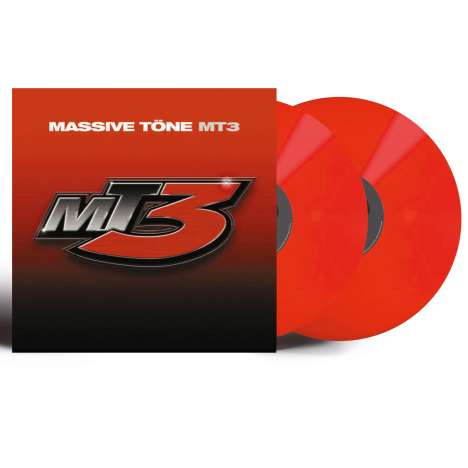 Massive Töne: MT3 (180g) (Red Vinyl) (45 RPM), 2 LPs