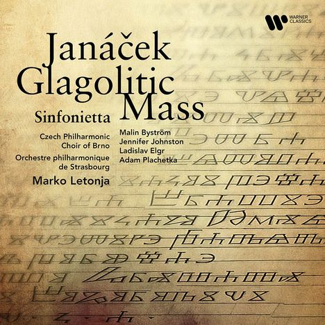 Leos Janacek (1854-1928): Missa Glagolitica, CD