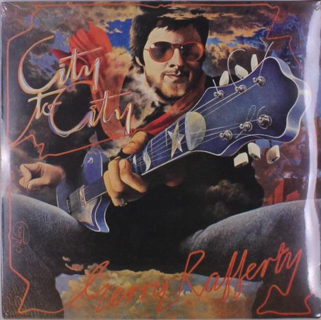 Gerry Rafferty: City To City, 2 LPs