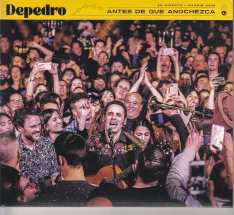 Depedro: Antes Que Anochezca: Directo En Madrid, CD